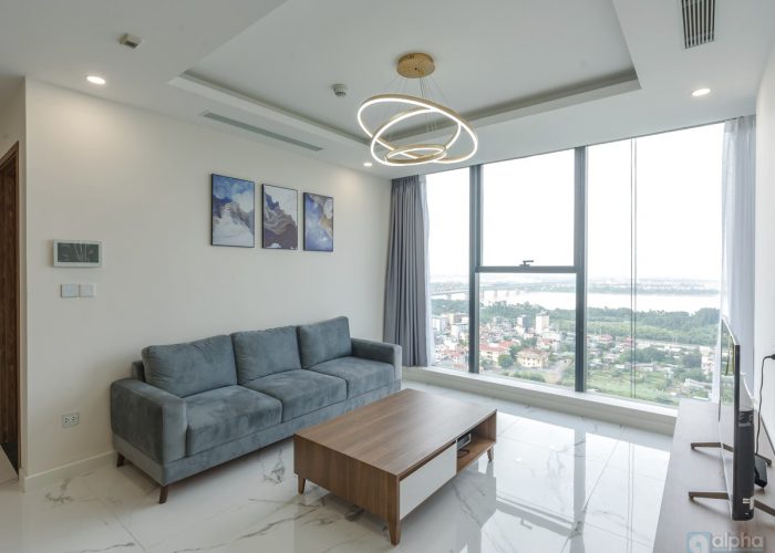 Lightsome 2 bedroom apartment for rent in Sunshine City
