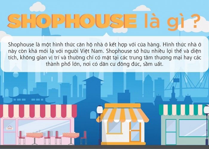ShopHouse là gì? Ưu và nhược điểm của ShopHouse
