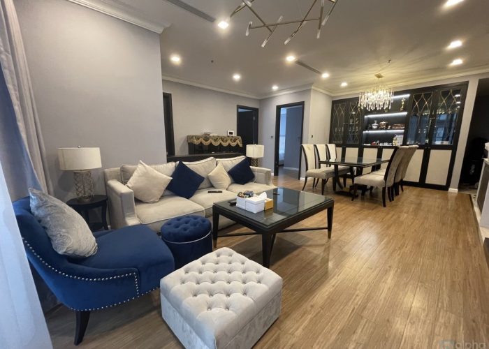 Special apartment in Vinhomes Metropolis – Corner for lease