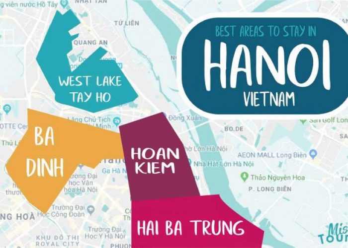 List of remarkable counties for rent in Hanoi