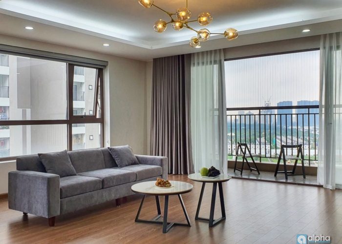 Udic Westlake apartment for rent – Ciputra: New, full furniture