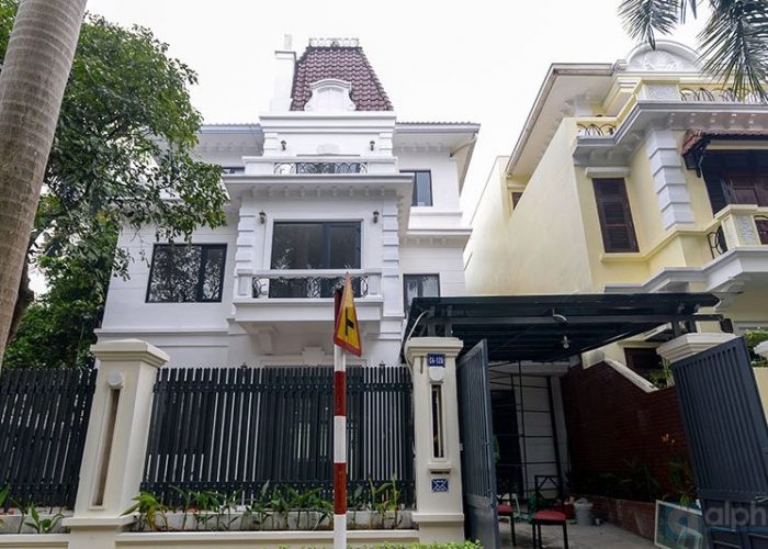 Vasty villas for lease in C – block Ciputra Hanoi
