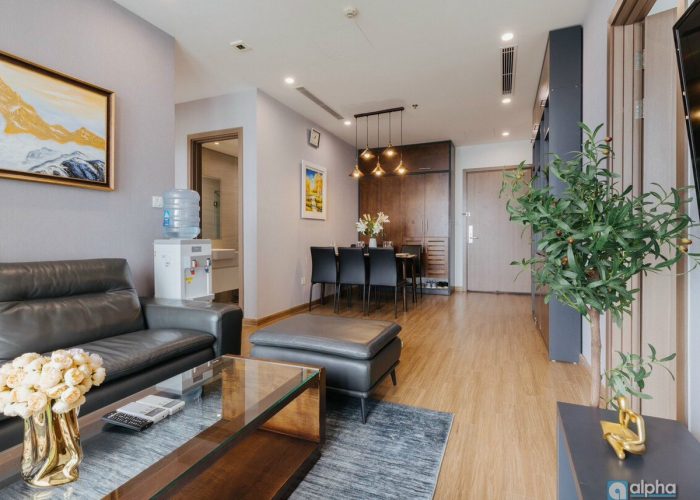 Vinhomes Skylake apartment with multi-functional furniture