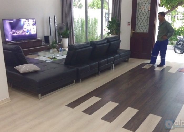 Vinhomes The Harmony fully furnished villa, 04 bedrooms for rent!