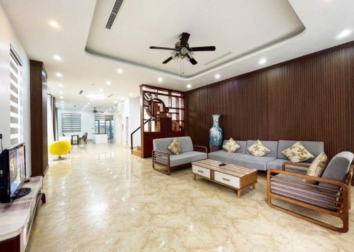 Vinhomes The Harmony villa to rent in Nguyet Que str