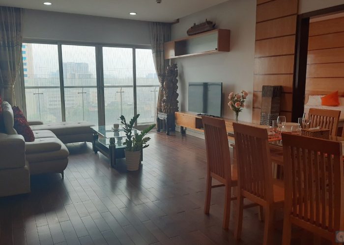 Ha Noi Lancaster apartment for rent, 125 sq.m, 02 bedrooms