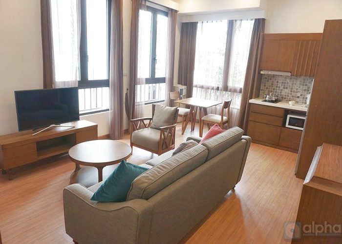 Brand-new Serviced Apartment 1 bedroom in BA DINH District