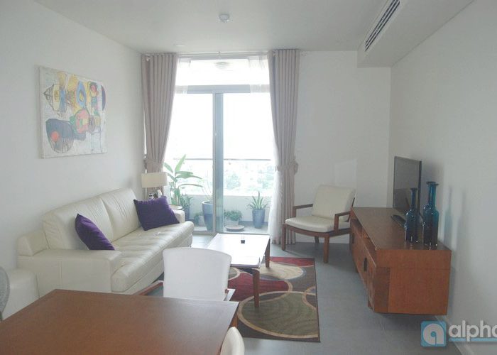 Modern apartment for rent in Watermark Ha Noi