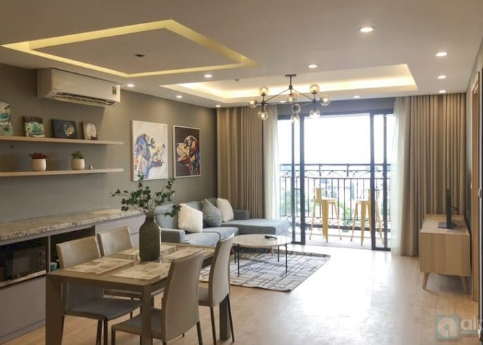 Modern 2 bedroom flat with open view in D’. Le Roi Soleil – Tay Ho