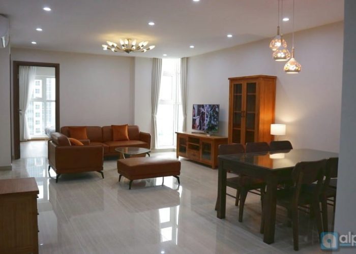 Modernly furnished 3 bedroom apartment at L3 – Ciputra