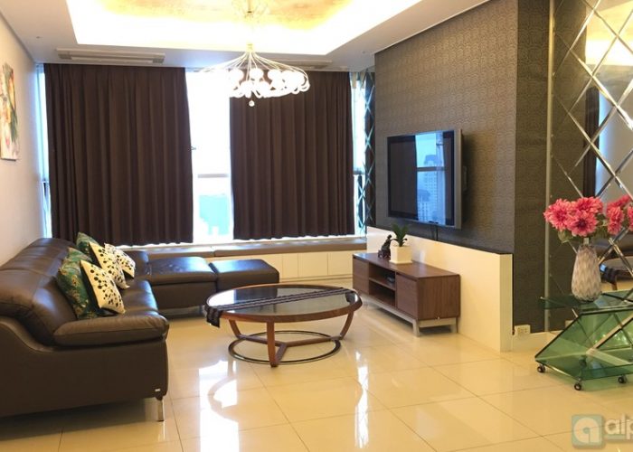 Keangnam Tower – Nicely furnished 04 apartment for lease