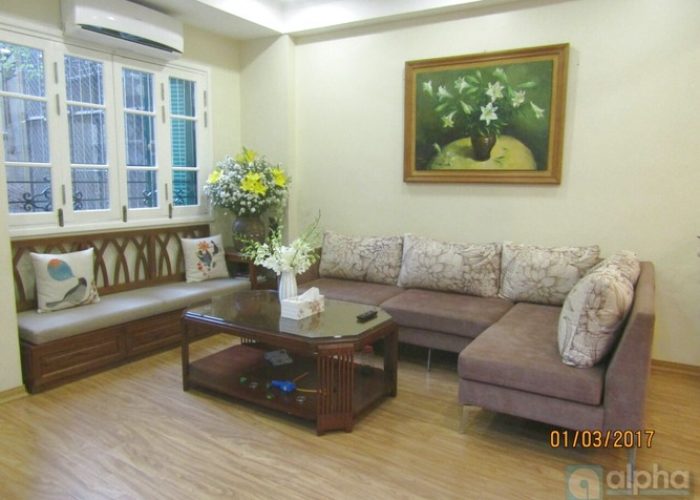 Simple and Elegant 02 Bedroom Duplex for rent in Ba Dinh district