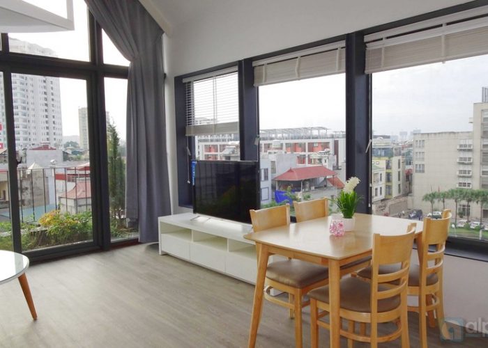 A beautiful serviced apartment to rent in Ba Dinh