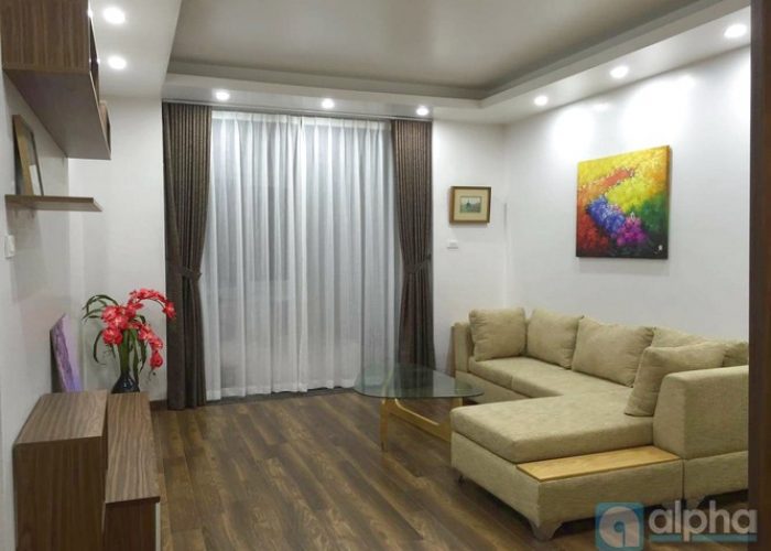 Nice three bedroom apartment for rent in CT2B Nam Cuong building