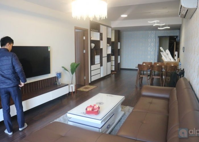 Spacious 2 bedroom apartment for rent in Discovery Complex Cau Giay