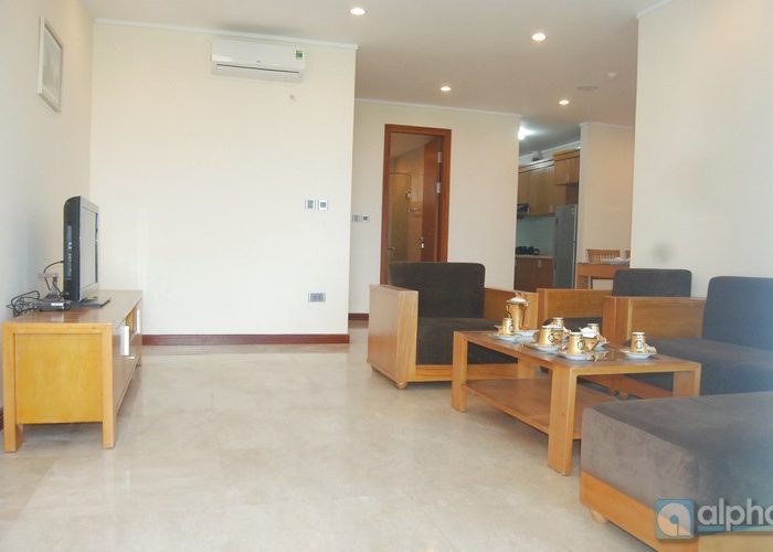 Apartment for rent in Ciputra, L building, 1700 USD
