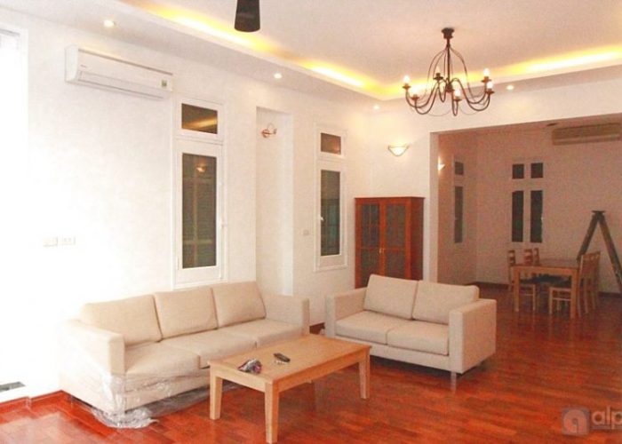 Large size garden house with a big swimming pool near Xuan Dieu