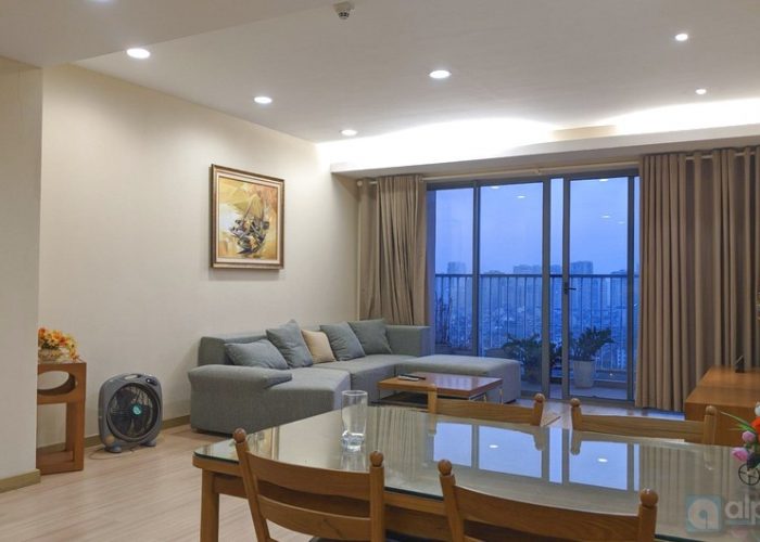 Cho thuê căn hộ 2 phòng ngủ rộng rãi tại Sky city – 88 Lang Ha