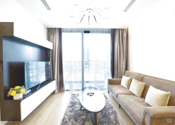 Fully furnished 2 bdr Apartment to rent at Vinhomes Metropolis, Lieu Giai