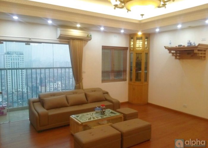 Two bedroom apartment at Dong Do building, 100 Hoang Quoc Viet street Hanoi