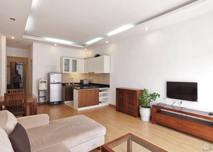 A Spacious 1 bedroom Apartment in Ba Dinh center
