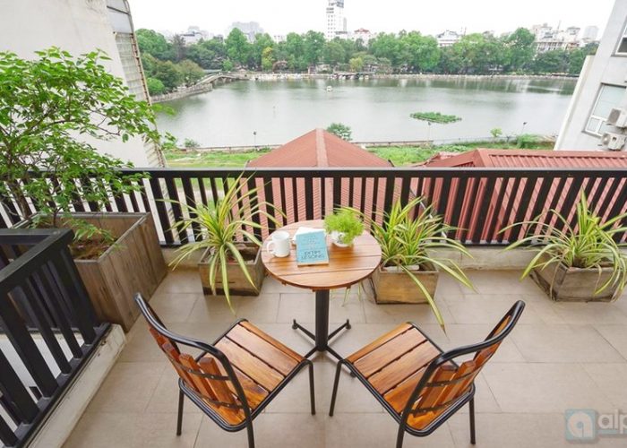 A charming 5 bedroom house for rent in Ba Dinh district