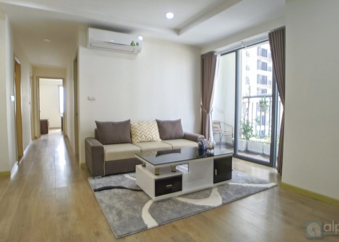 Charming 3 bedroom apartment in Ecolife Tay Ho, A block for lease