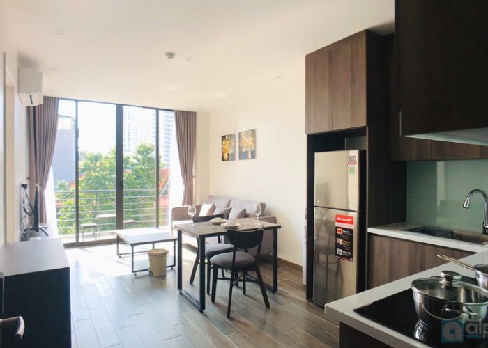 Brand new one bedroom apartment in Tay Ho, Ha Noi.