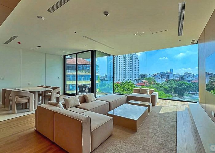 Brand new 2-bedroom aparment for rent in Westlake, lake view.