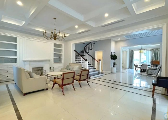 Semi- Detached villa for rent in Anh Dao, Vinhome Riverside