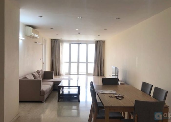 Ciputra Hanoi – 03 bedrooms apartment at P Tower to rent