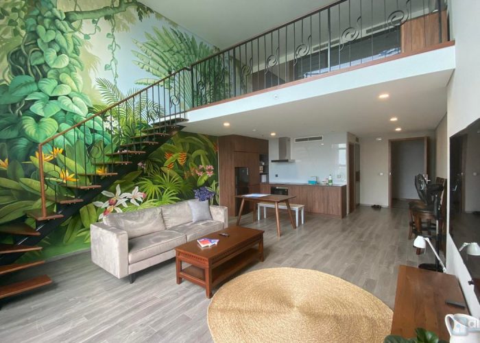 Red River view apartment in PentStudio Hanoi