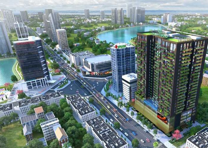 Cho thuê căn hộ tại Green Diamond 93 Láng Hạ