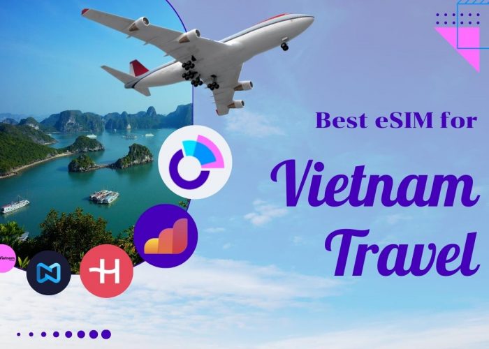 Top 5 Best eSIM Providers for Vietnam Travel