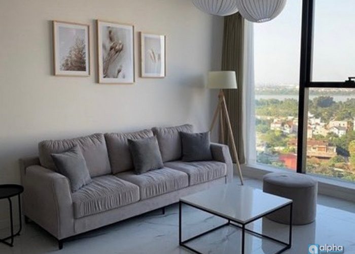 Cho thuê căn hộ 3 PN view thoáng mát tại Sunshine City