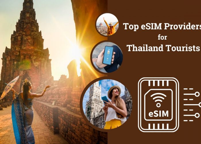 Top 5 Thailand eSIM Providers for Tourists