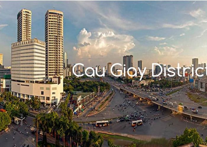 Cau Giay is the perfect place for expats to reside in