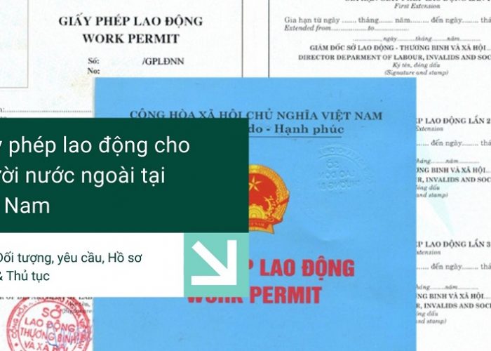 Quy định về Giấy phép lao động cho người nước ngoài tại Việt Nam