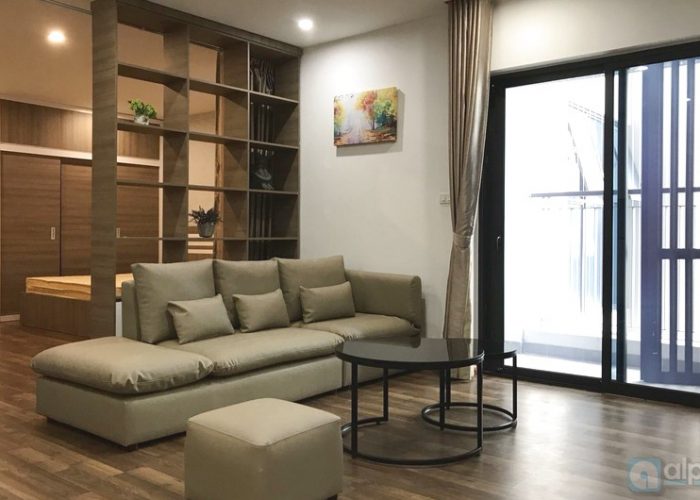 Nice 3 BR apartment for rent in Goldmark city, Cau Giay district
