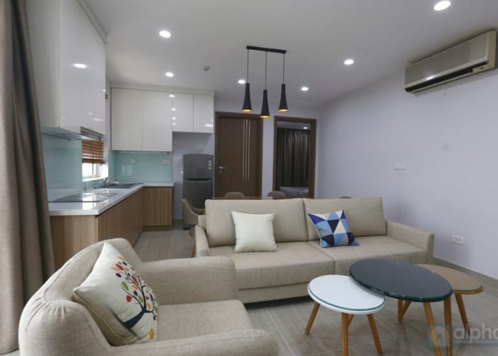 The apartment with natural light in L3 Tower Ciputra ,Hanoi