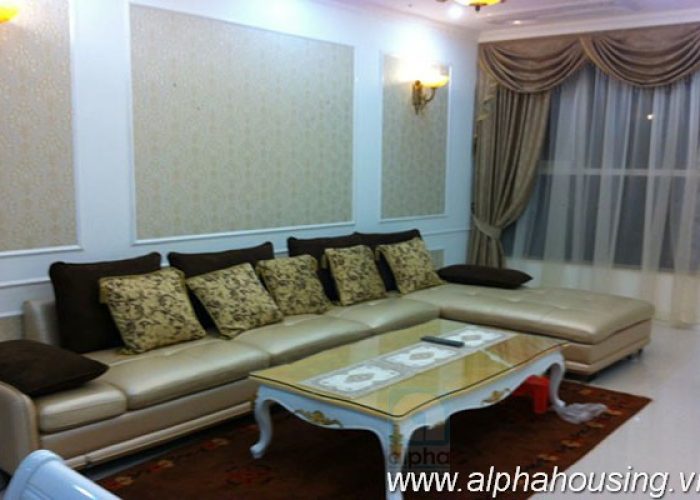 High-end apartment with 3 bedrooms for rent at Keangnam Tower Hanoi