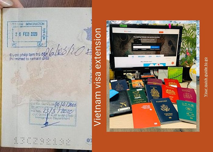 How to extend Vietnam visa, tourist, business visa and visa exemption