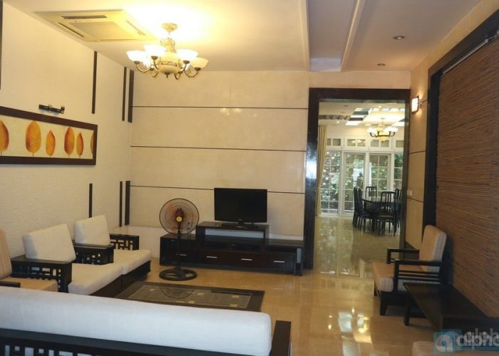 Ciputra Ha Noi, A good quality villa in Block T, 04 bedrooms, fully furnished