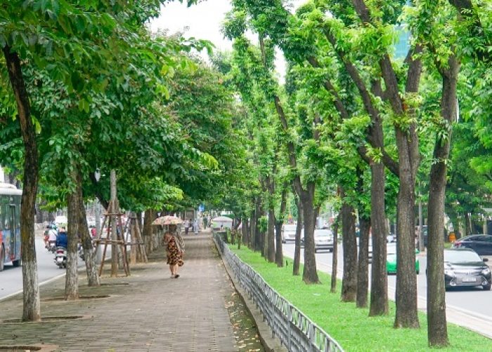 There is a Japanese hometown in Hanoi