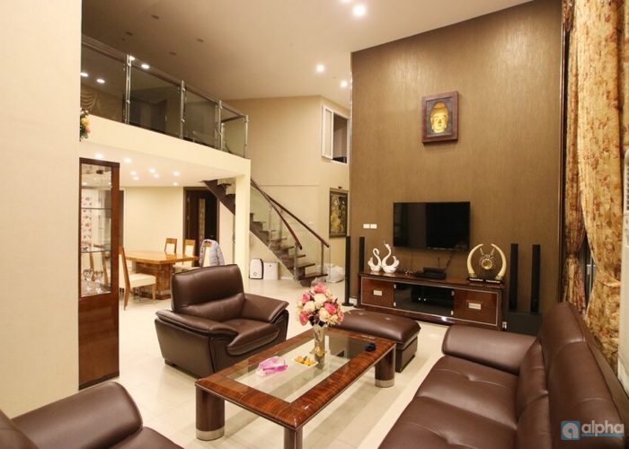 Duplex apartment for rent in Keangnam Hanoi