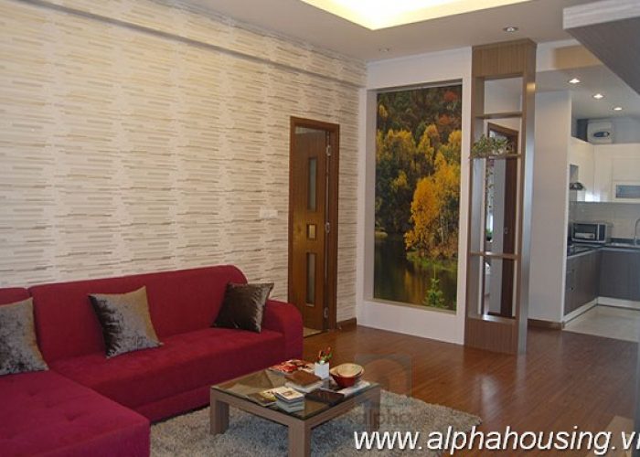 Luxury apartment for rent at Star Tower, Cau Giay area, Hanoi
