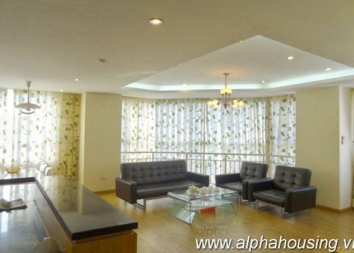 Nice apartment for rent in Thang Long international Village, Cau Giay District