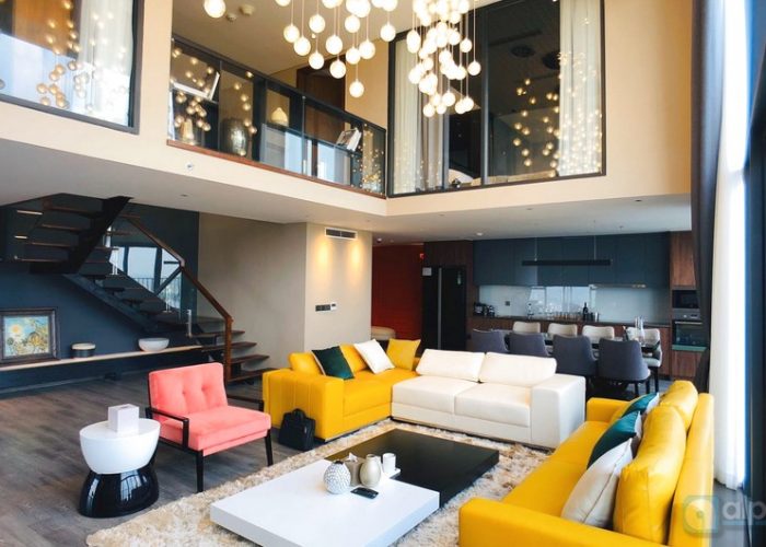 Super Excellent Apartment in Pentstudio, view Nhat Tan bridge
