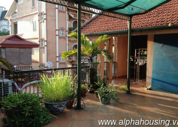 Quiet and secure house for rent in Hoan Kiem, 3bedrooms and fully furnished