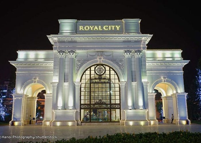 Royal City: Living space of modernity and class quality